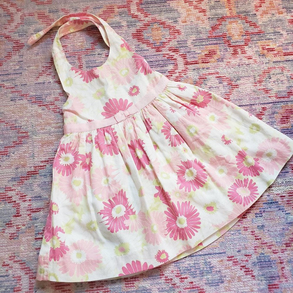 Janie and Jack halter dress